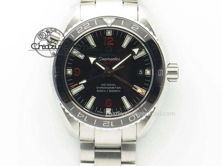 0207 De Ville MK 1:1 Best Edition YG Blue Dial On Black Leather Asian Seagull T1701 (Sec@6) Upgraded 8234